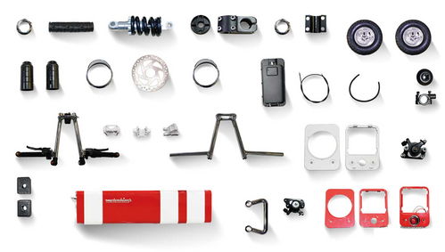 電單車產品設計中的色彩運用