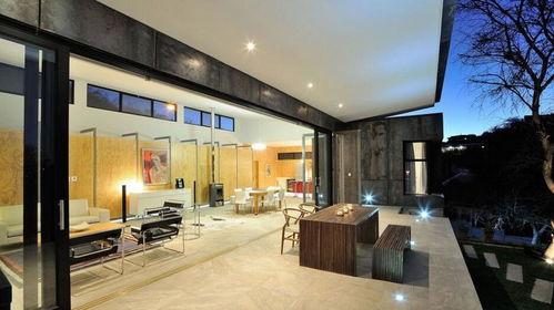 120㎡清新綠草環繞的別墅設計 自然與家居的完美融合